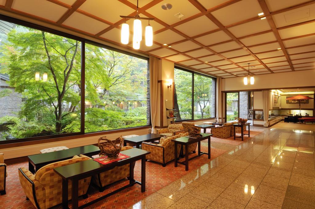 Senjukaku Otel Yamanouchi  Dış mekan fotoğraf