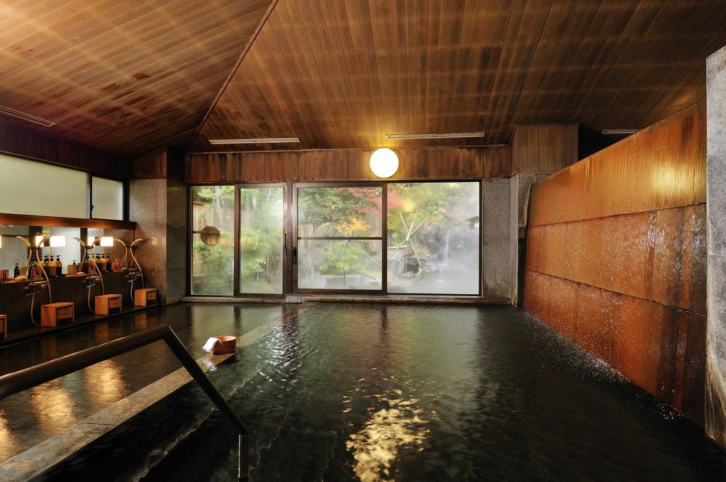 Senjukaku Otel Yamanouchi  Dış mekan fotoğraf