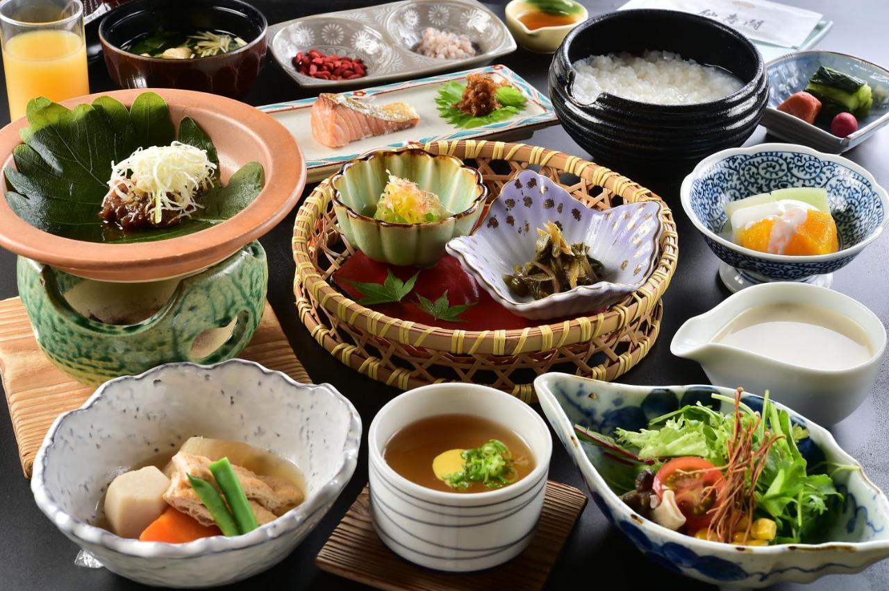 Senjukaku Otel Yamanouchi  Dış mekan fotoğraf