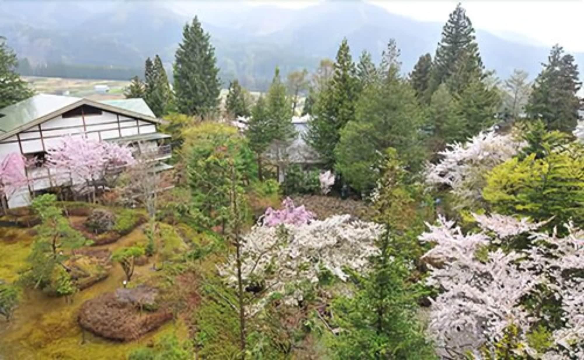 Senjukaku Otel Yamanouchi  Dış mekan fotoğraf