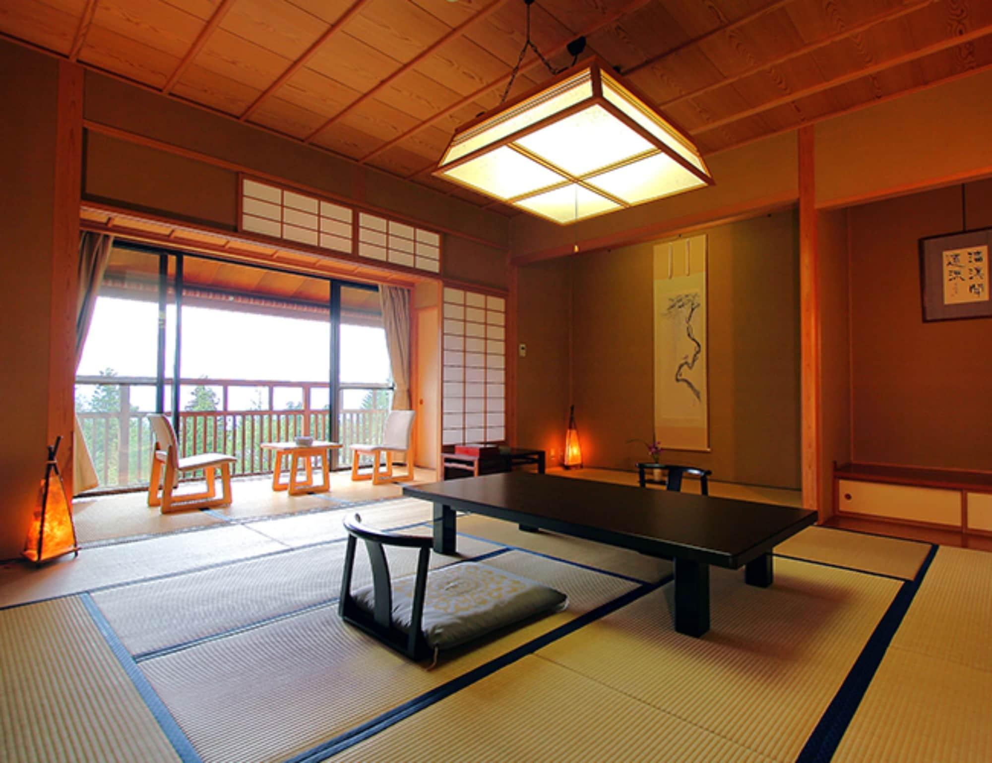 Senjukaku Otel Yamanouchi  Dış mekan fotoğraf