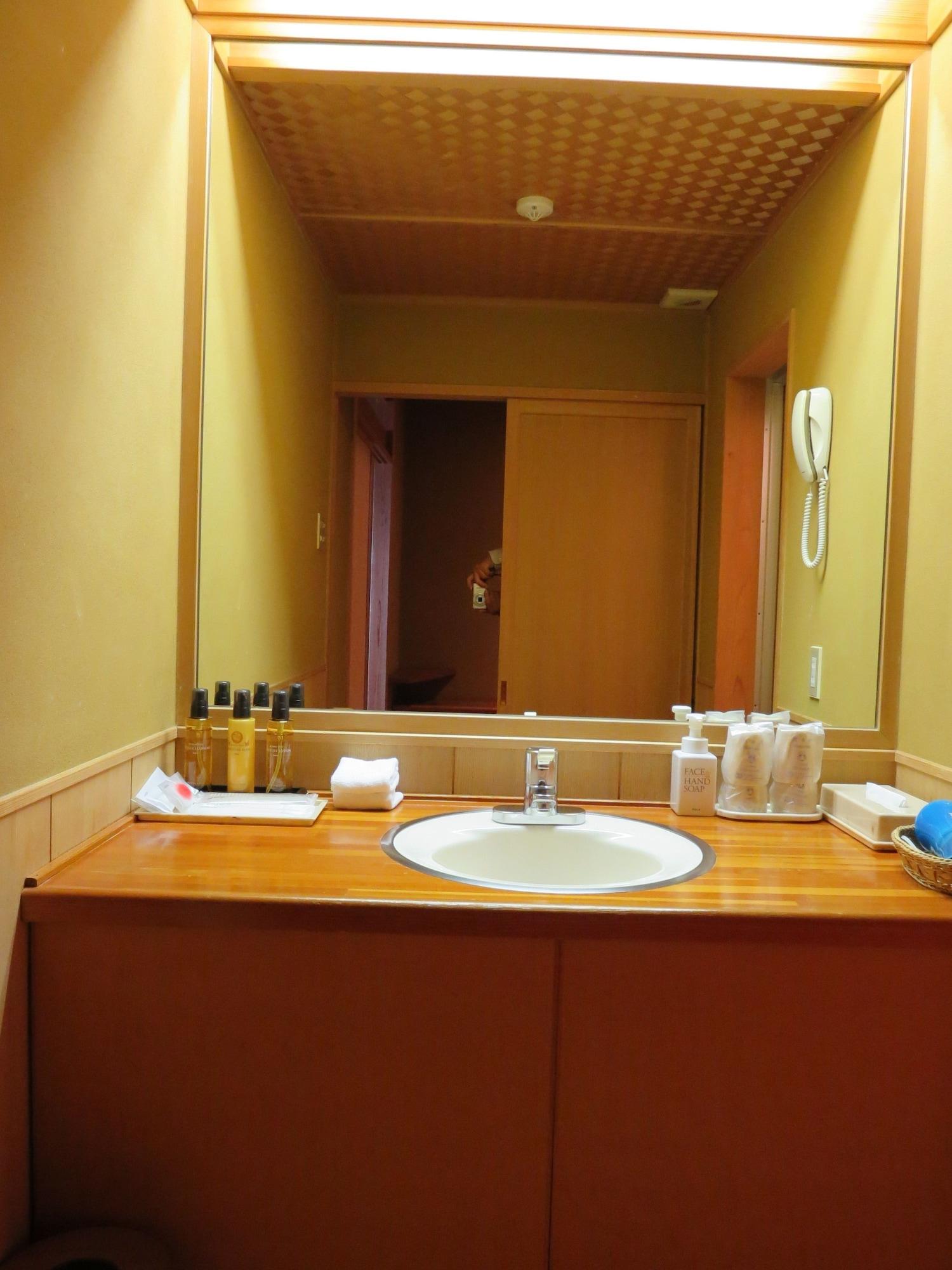 Senjukaku Otel Yamanouchi  Dış mekan fotoğraf