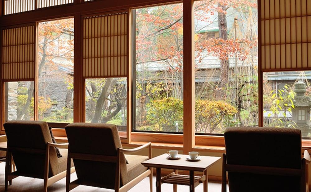 Senjukaku Otel Yamanouchi  Dış mekan fotoğraf