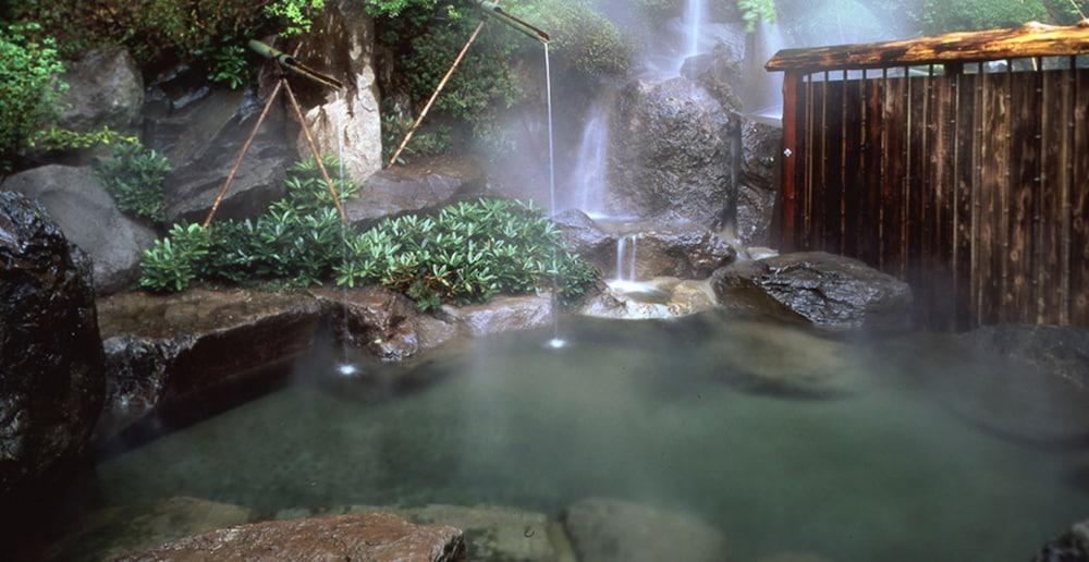 Senjukaku Otel Yamanouchi  Dış mekan fotoğraf