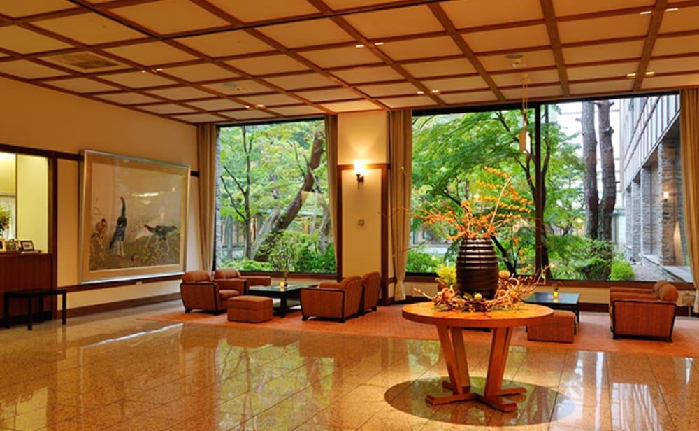 Senjukaku Otel Yamanouchi  Dış mekan fotoğraf