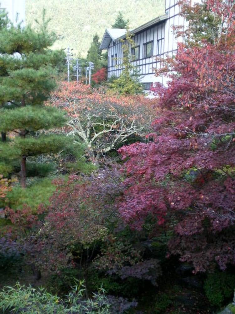 Senjukaku Otel Yamanouchi  Dış mekan fotoğraf