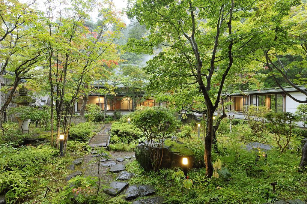 Senjukaku Otel Yamanouchi  Dış mekan fotoğraf
