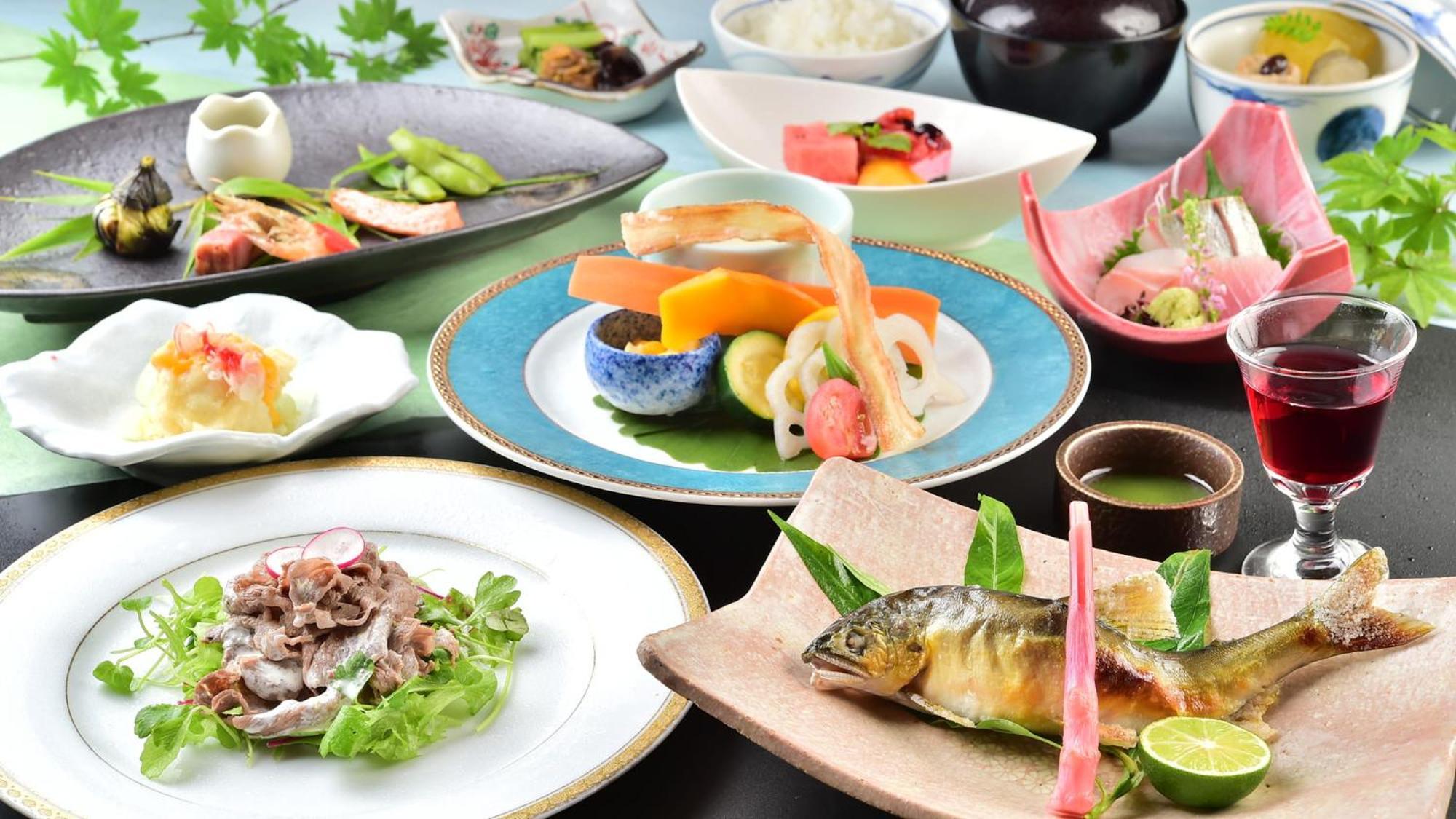 Senjukaku Otel Yamanouchi  Dış mekan fotoğraf
