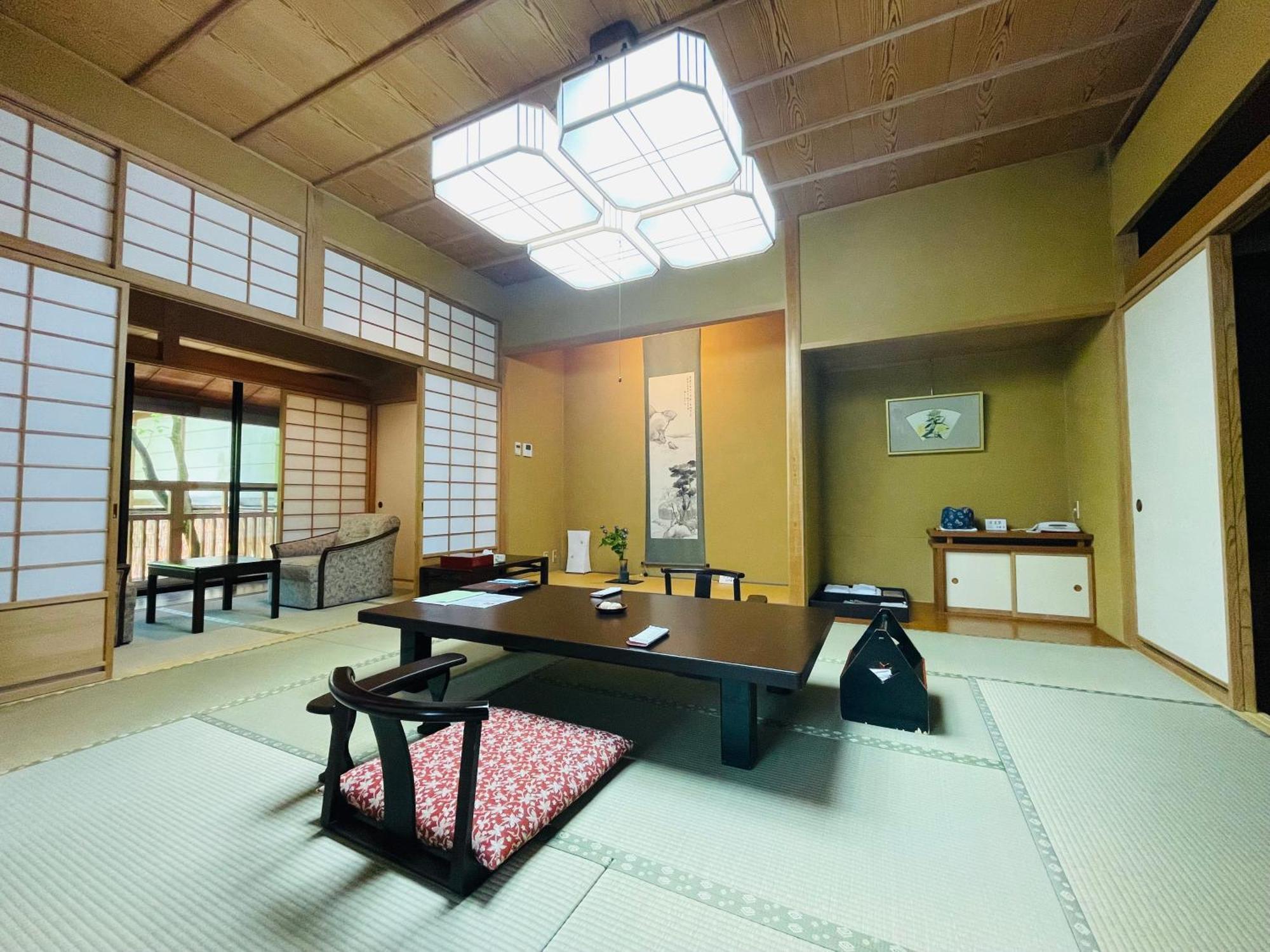 Senjukaku Otel Yamanouchi  Dış mekan fotoğraf
