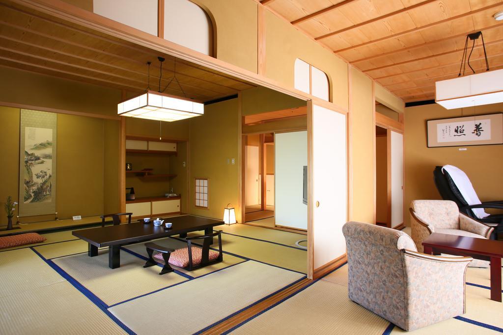 Senjukaku Otel Yamanouchi  Dış mekan fotoğraf