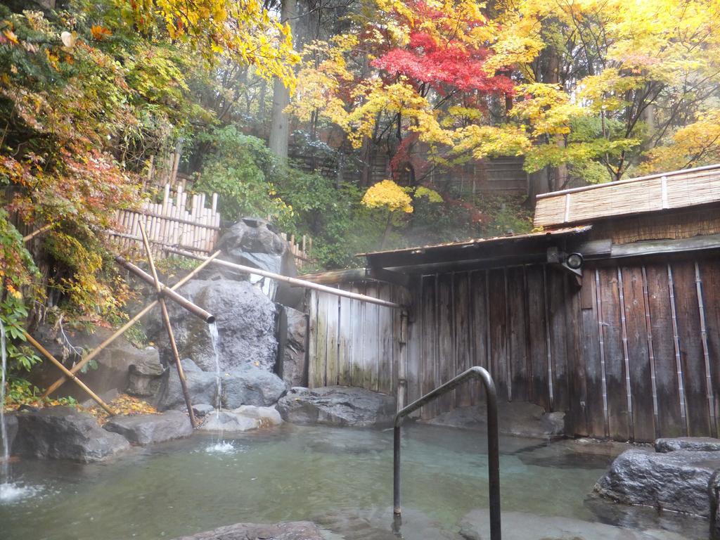 Senjukaku Otel Yamanouchi  Dış mekan fotoğraf