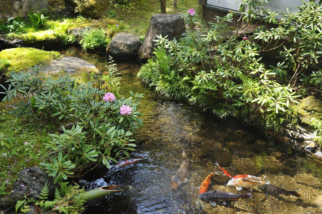 Senjukaku Otel Yamanouchi  Dış mekan fotoğraf