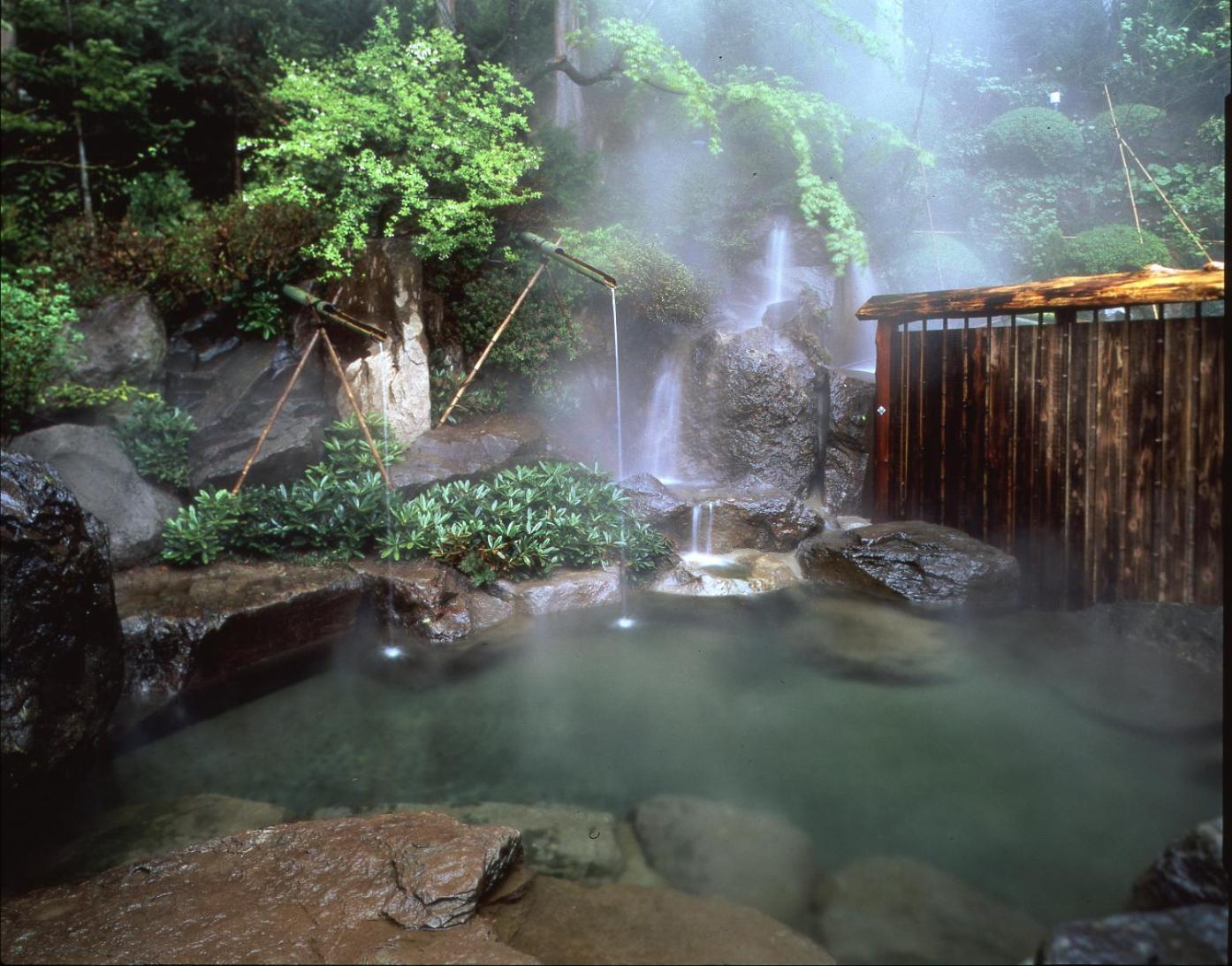 Senjukaku Otel Yamanouchi  Dış mekan fotoğraf