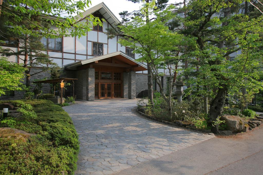 Senjukaku Otel Yamanouchi  Dış mekan fotoğraf