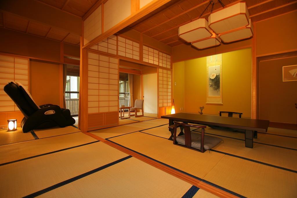 Senjukaku Otel Yamanouchi  Dış mekan fotoğraf