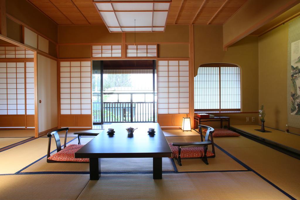 Senjukaku Otel Yamanouchi  Dış mekan fotoğraf