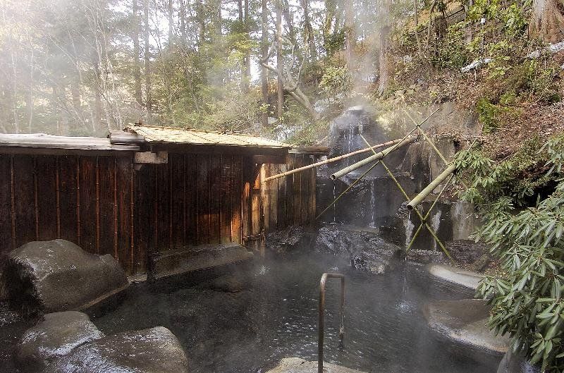 Senjukaku Otel Yamanouchi  Dış mekan fotoğraf