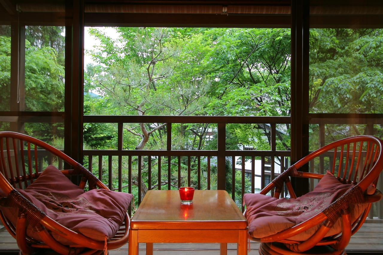 Senjukaku Otel Yamanouchi  Dış mekan fotoğraf