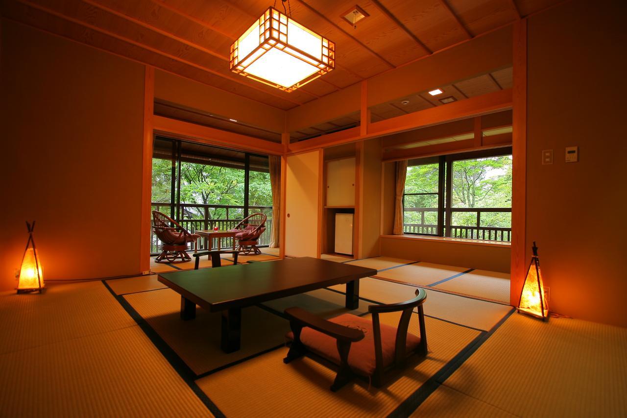 Senjukaku Otel Yamanouchi  Dış mekan fotoğraf