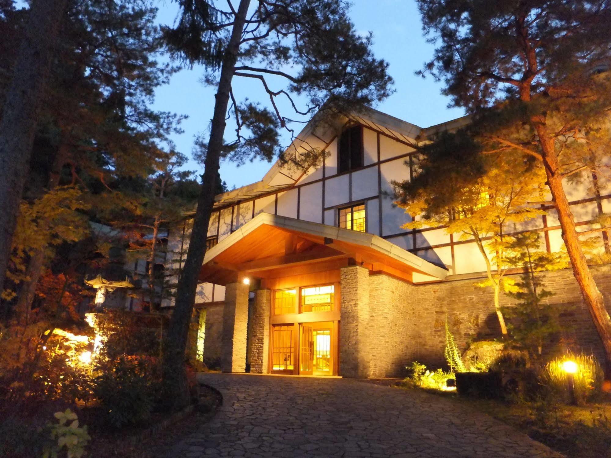 Senjukaku Otel Yamanouchi  Dış mekan fotoğraf