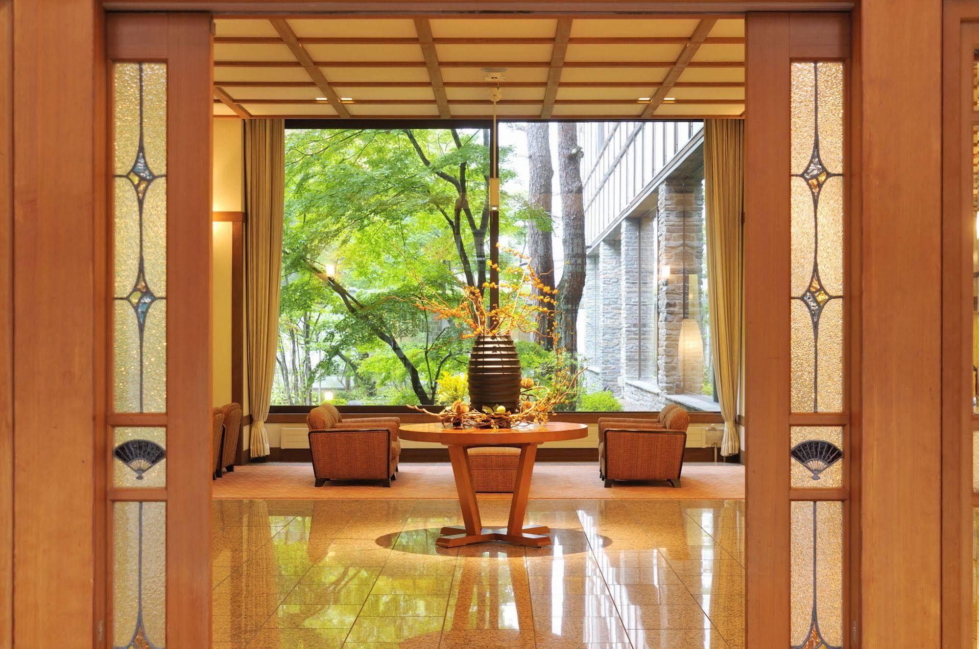 Senjukaku Otel Yamanouchi  Dış mekan fotoğraf