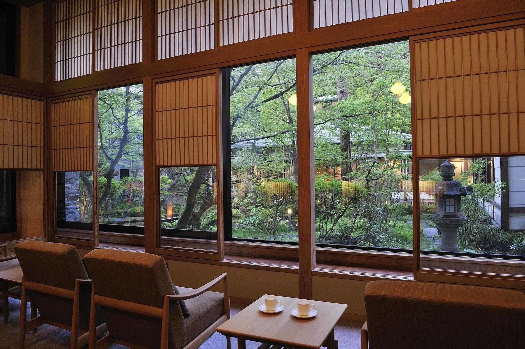 Senjukaku Otel Yamanouchi  Dış mekan fotoğraf