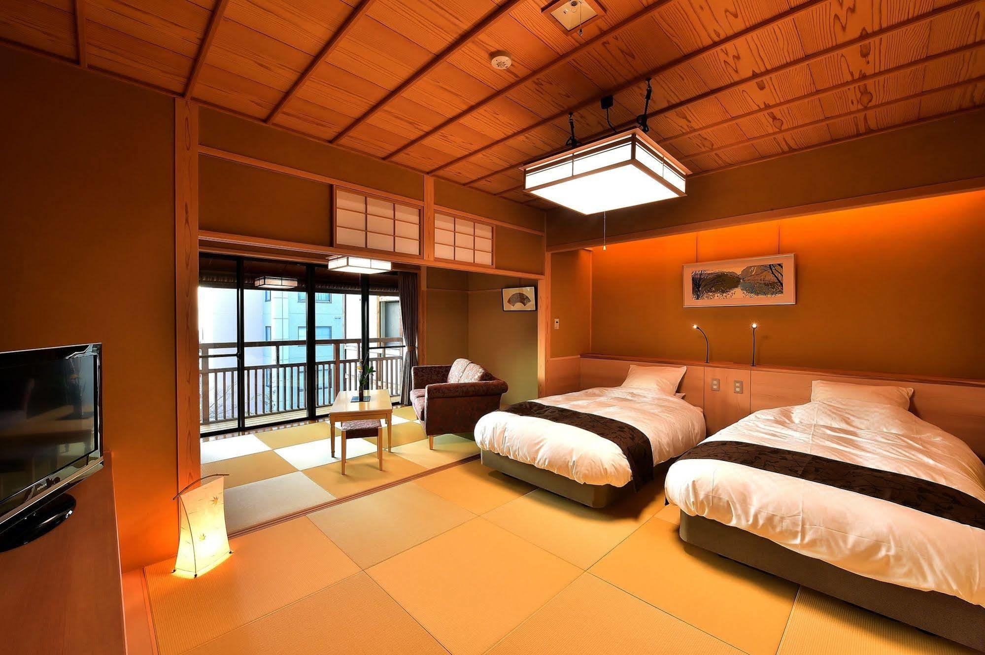 Senjukaku Otel Yamanouchi  Dış mekan fotoğraf