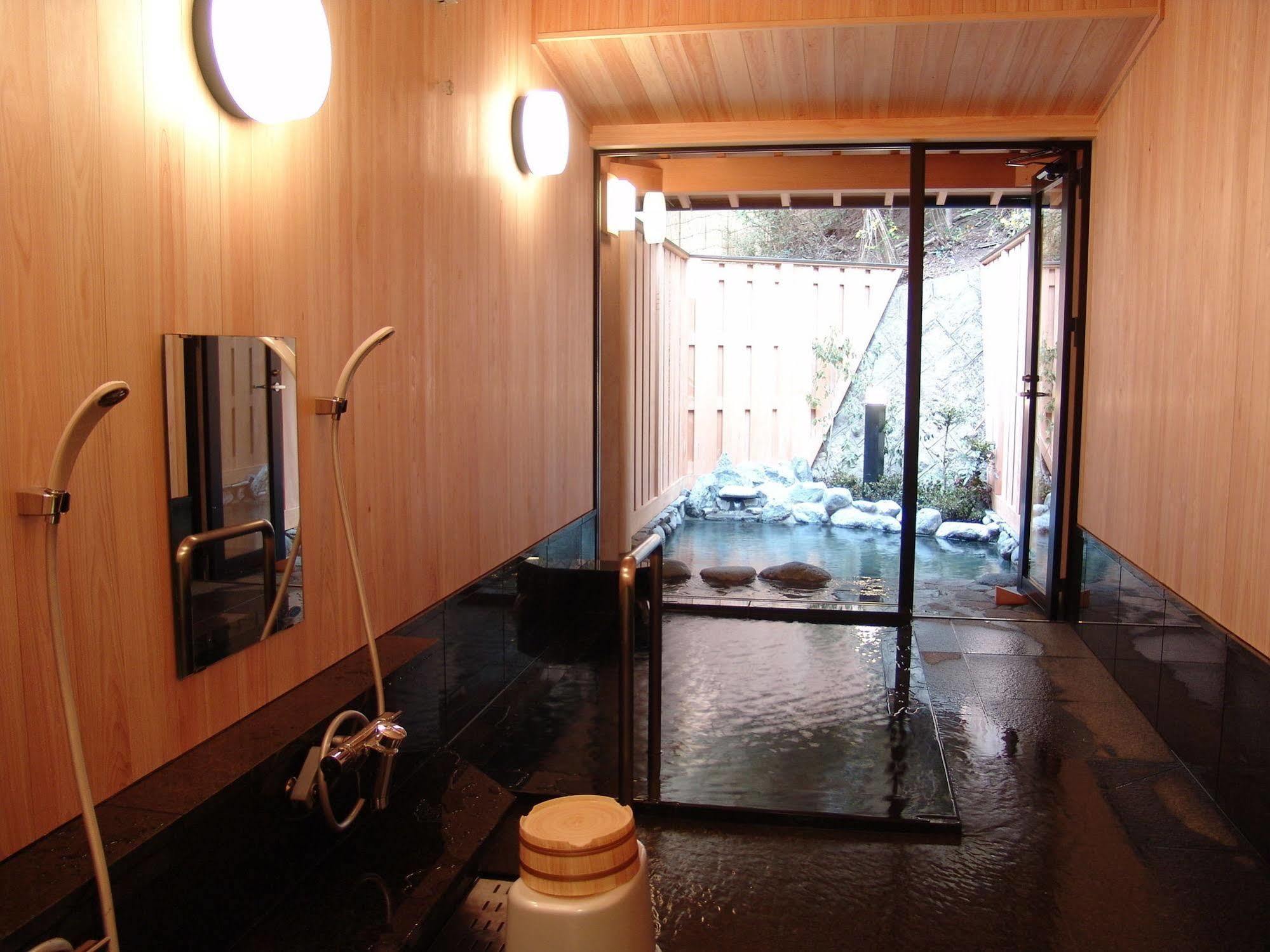 Senjukaku Otel Yamanouchi  Dış mekan fotoğraf