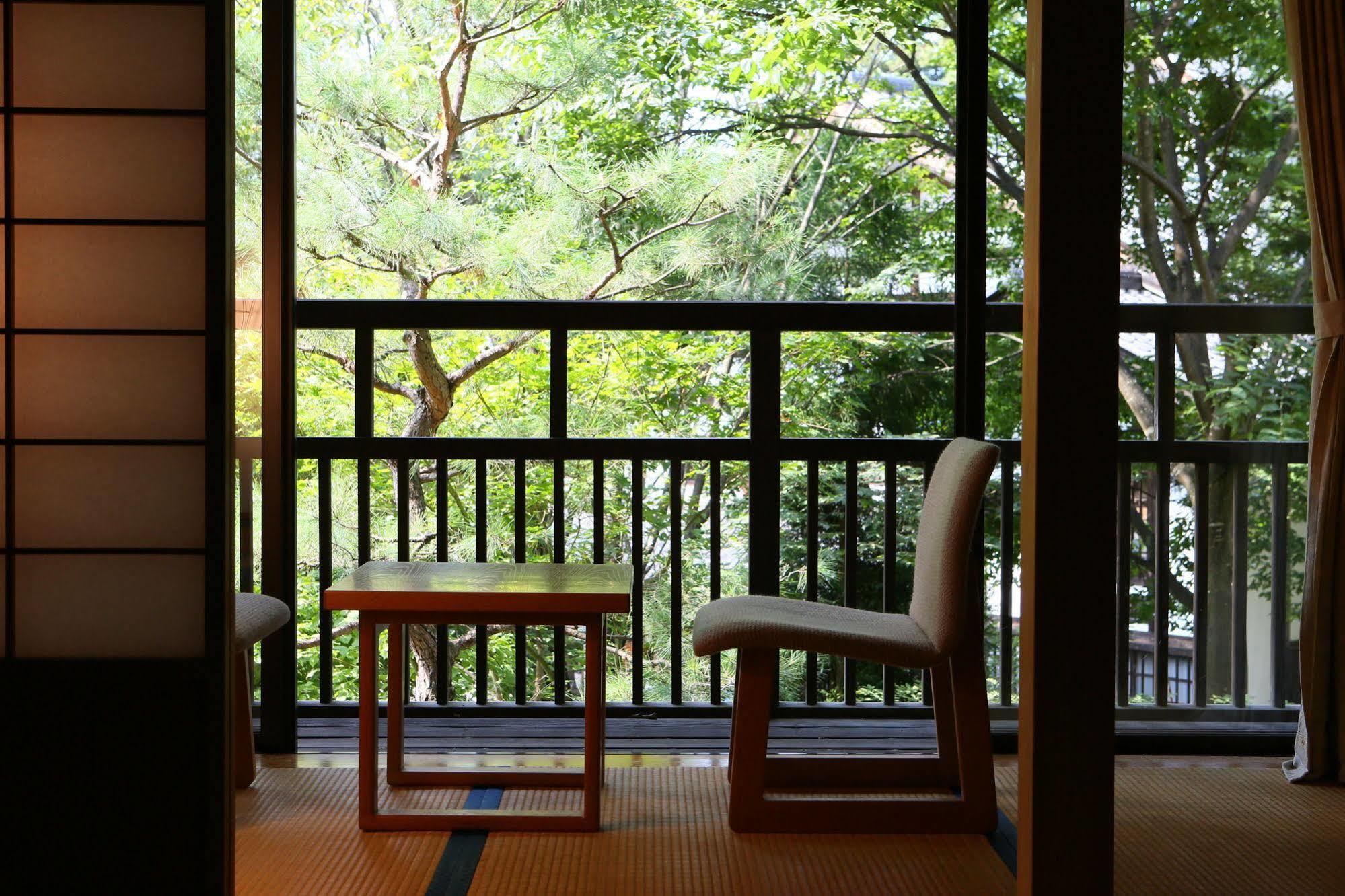Senjukaku Otel Yamanouchi  Dış mekan fotoğraf