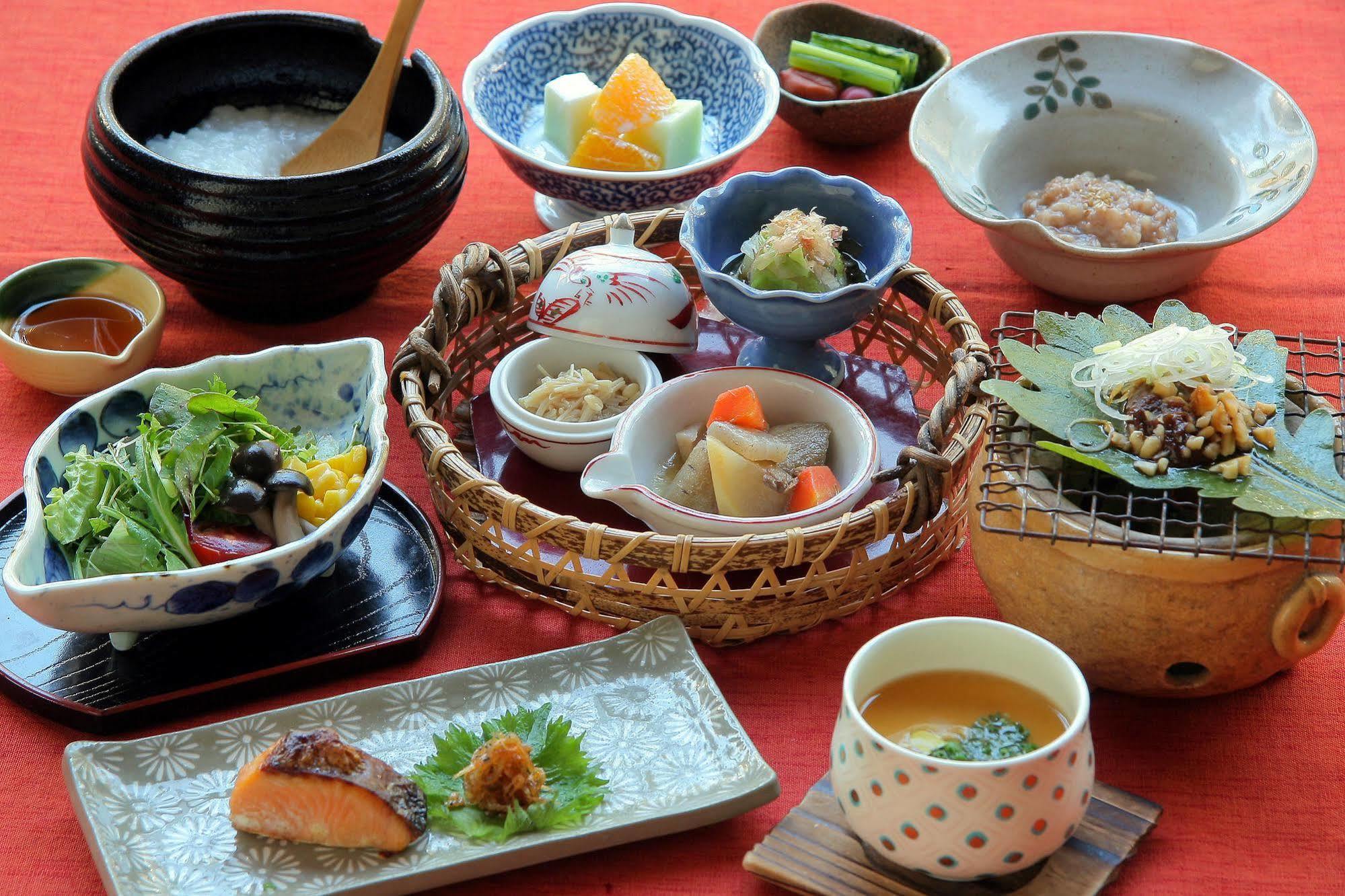 Senjukaku Otel Yamanouchi  Dış mekan fotoğraf