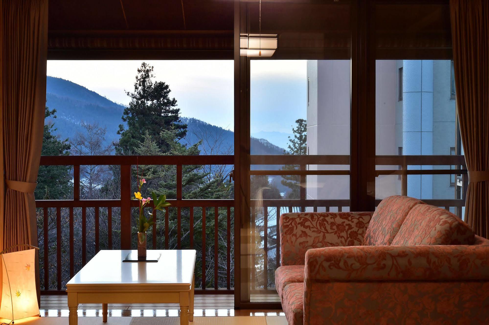 Senjukaku Otel Yamanouchi  Dış mekan fotoğraf