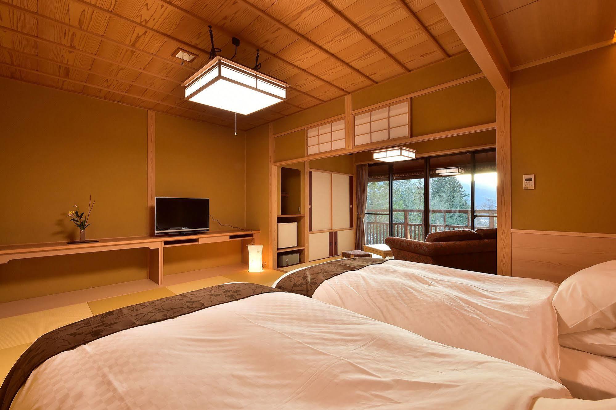 Senjukaku Otel Yamanouchi  Dış mekan fotoğraf