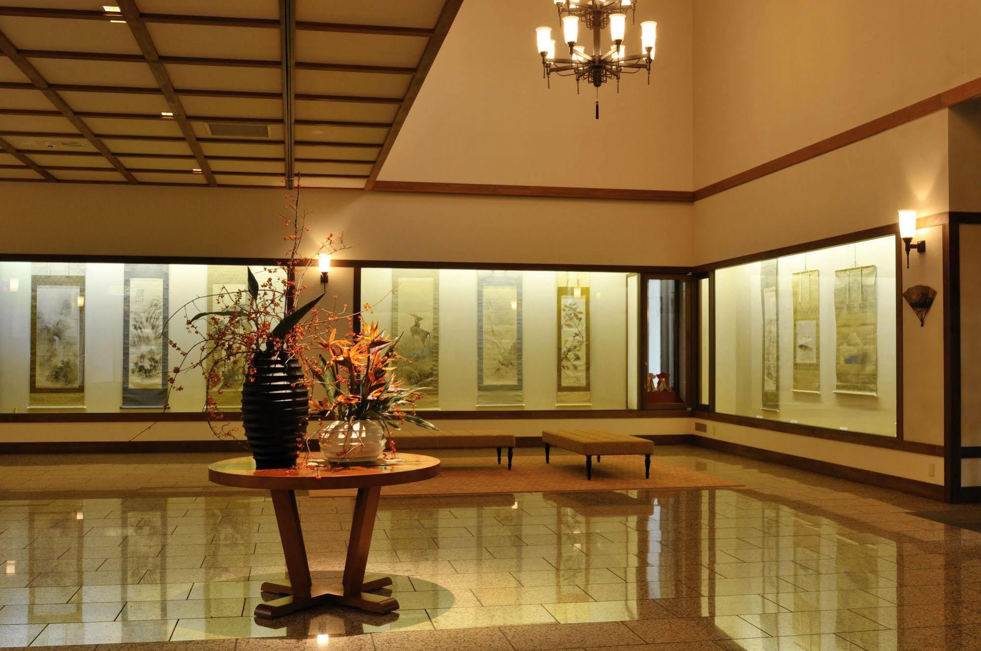 Senjukaku Otel Yamanouchi  Dış mekan fotoğraf