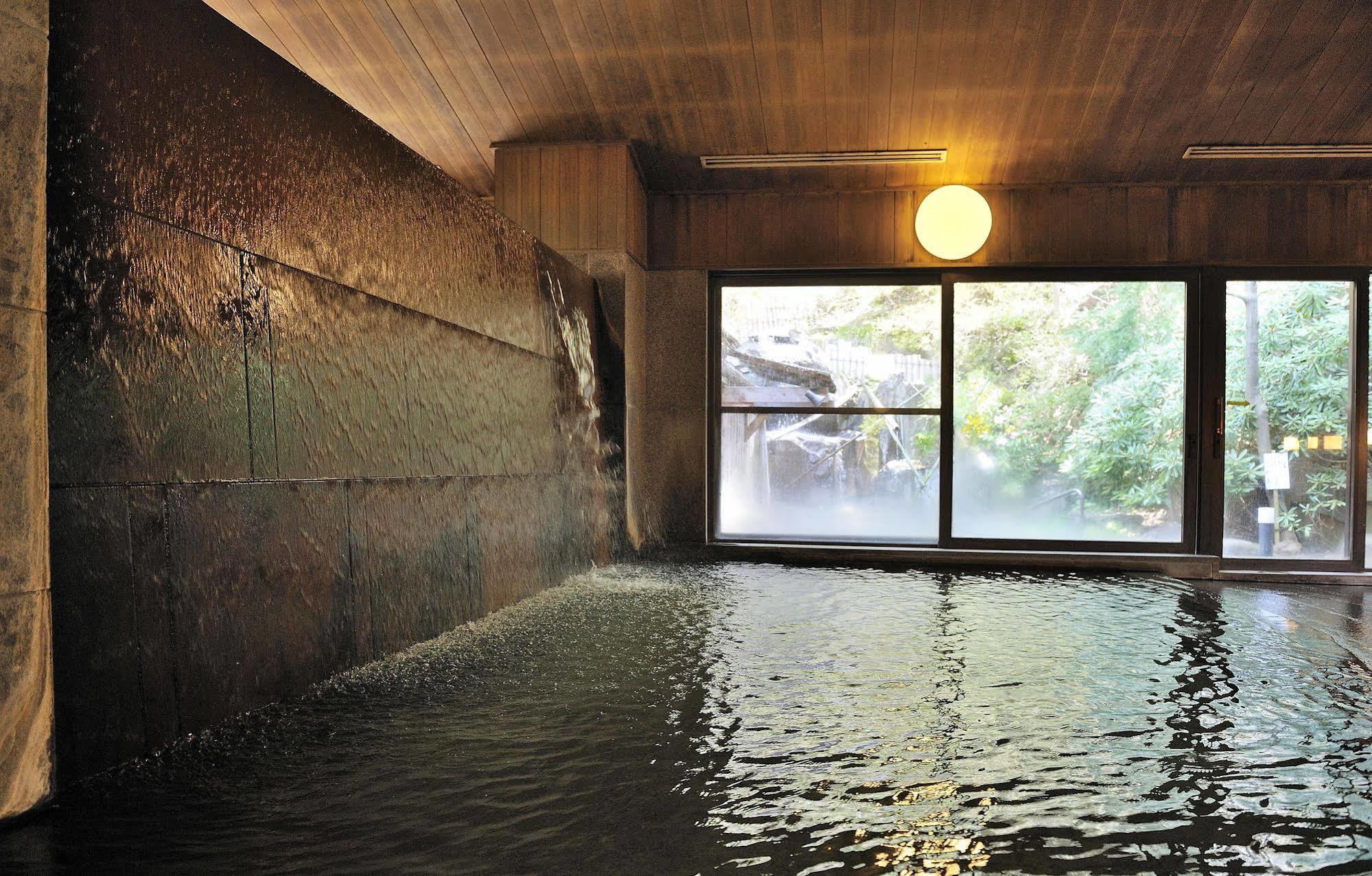Senjukaku Otel Yamanouchi  Dış mekan fotoğraf