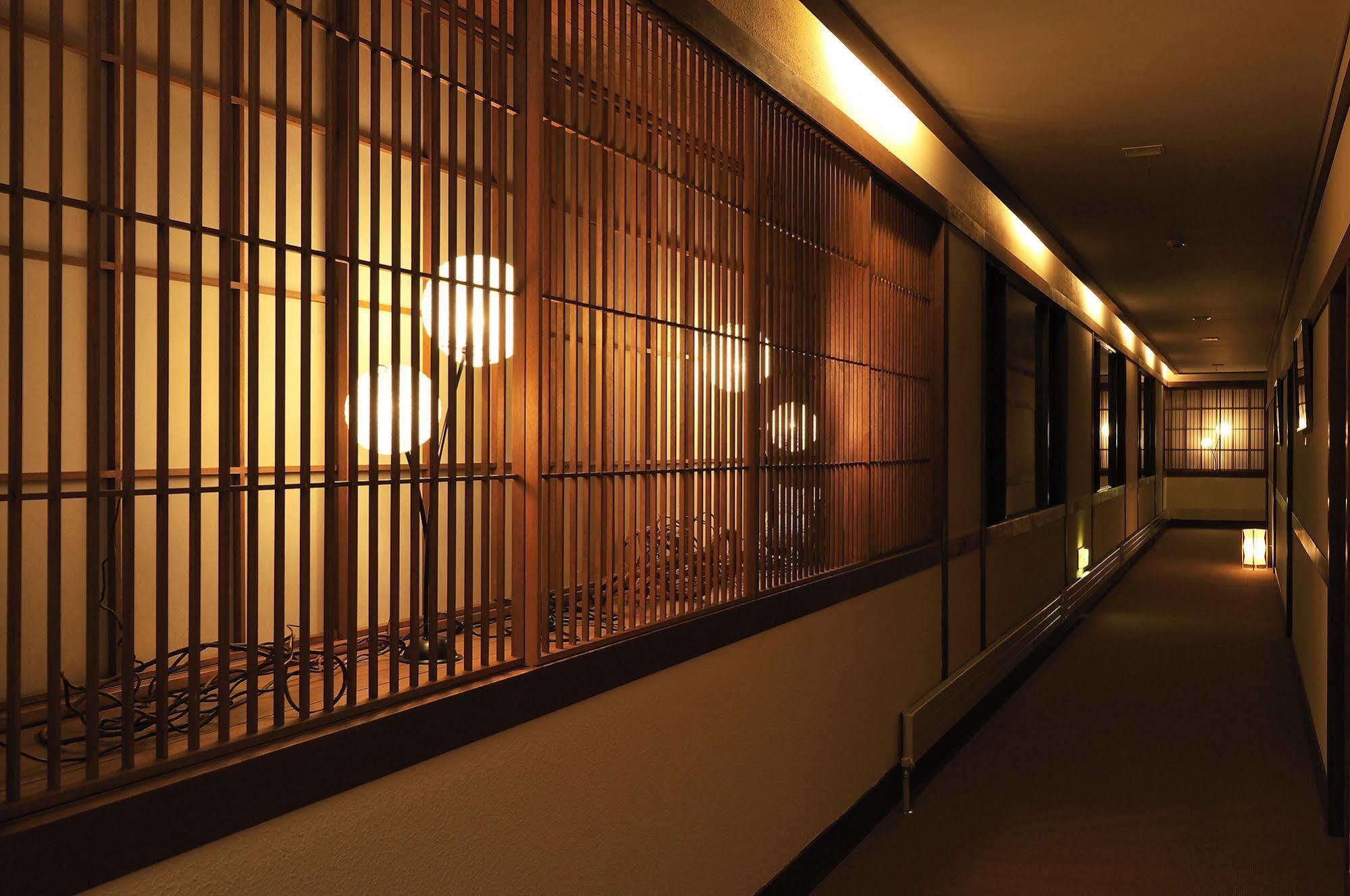 Senjukaku Otel Yamanouchi  Dış mekan fotoğraf