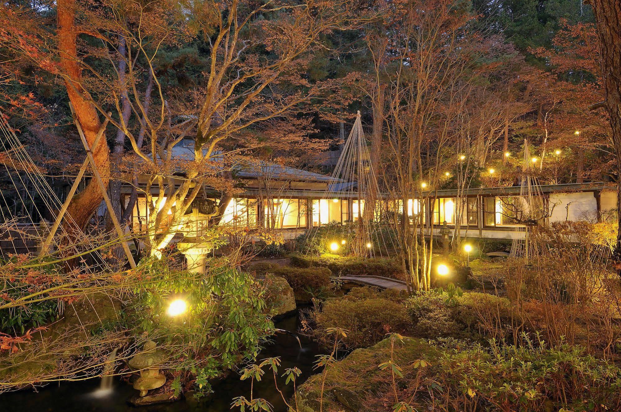 Senjukaku Otel Yamanouchi  Dış mekan fotoğraf