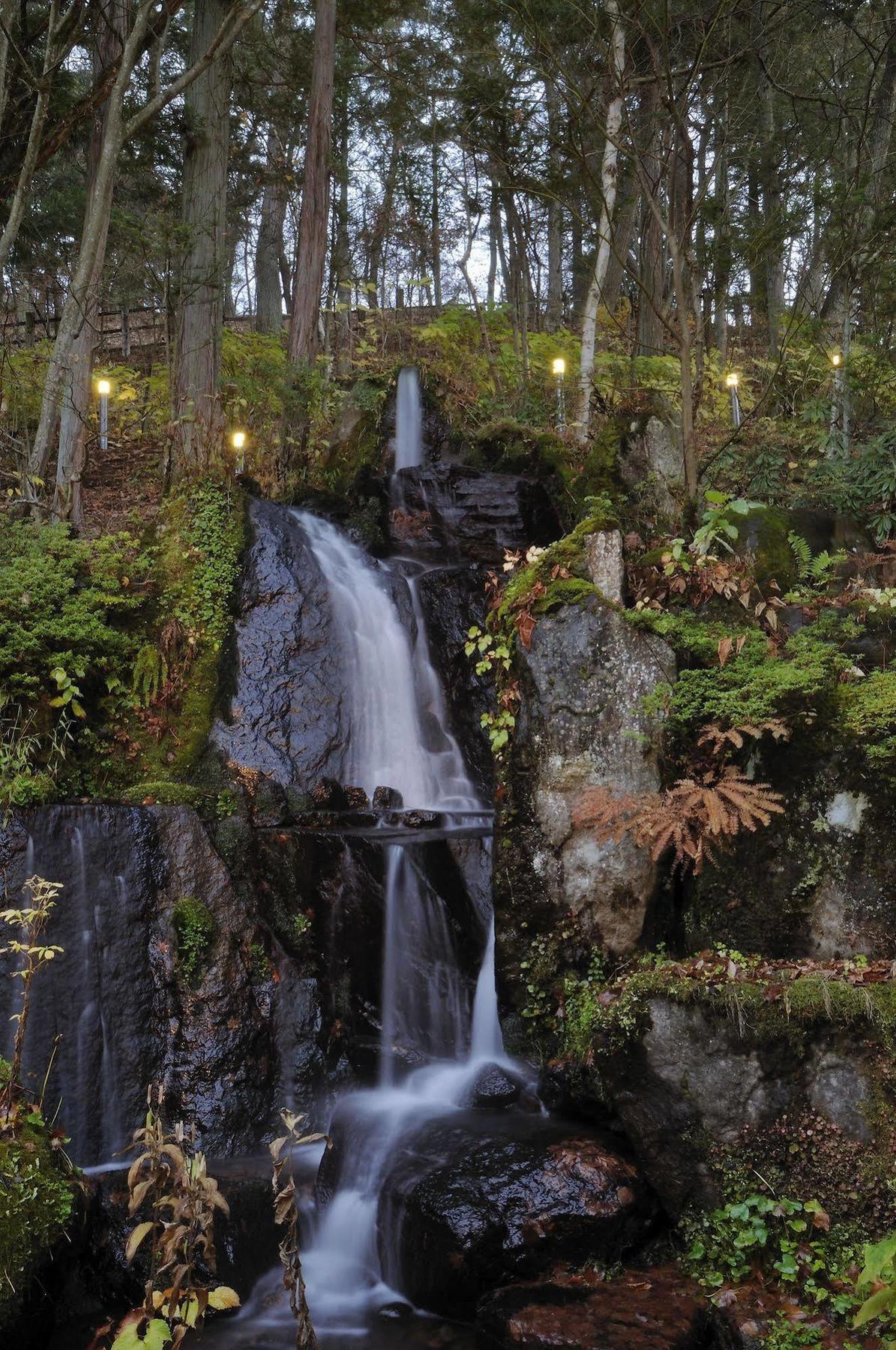 Senjukaku Otel Yamanouchi  Dış mekan fotoğraf