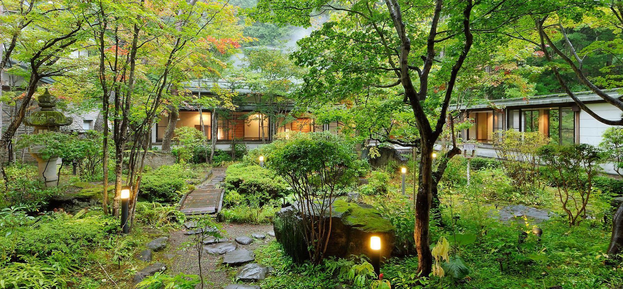 Senjukaku Otel Yamanouchi  Dış mekan fotoğraf