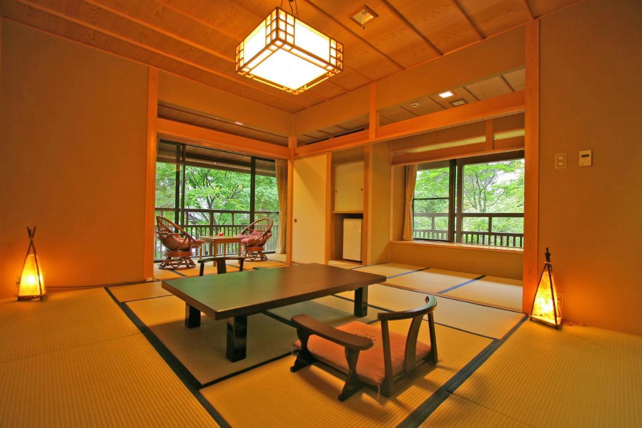 Senjukaku Otel Yamanouchi  Dış mekan fotoğraf