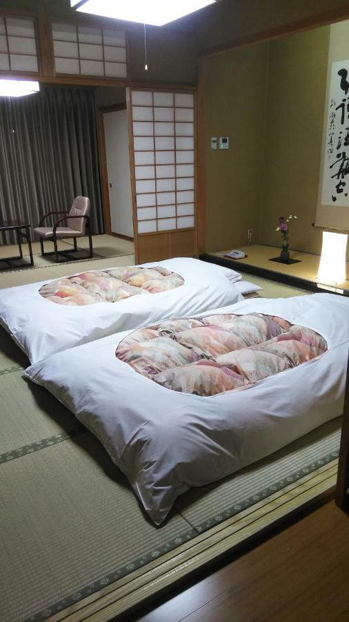 Senjukaku Otel Yamanouchi  Dış mekan fotoğraf